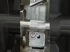 Mecanizado CNC de alta precisión piezas giratorias de acero inoxidable de cobre