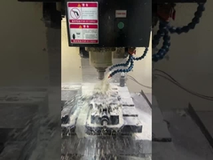 piezas que trabajan a máquina de aluminio del CNC