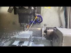 piezas que trabajan a máquina de aluminio del CNC