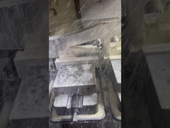 Partes de aluminio para el mecanizado CNC de gran tamaño