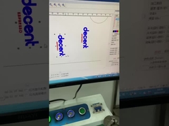 Servicios de trabajo de las máquinas de corte por láser