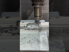 piezas de fresado de aluminio por CNC