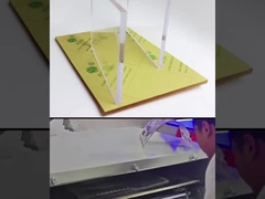 Mecanizado CNC Mezcla acrílica