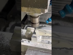 piezas de aluminio de mecanizado CNC de alta precisión