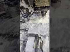 Mecanizado CNC Partes de aluminio de alta precisión