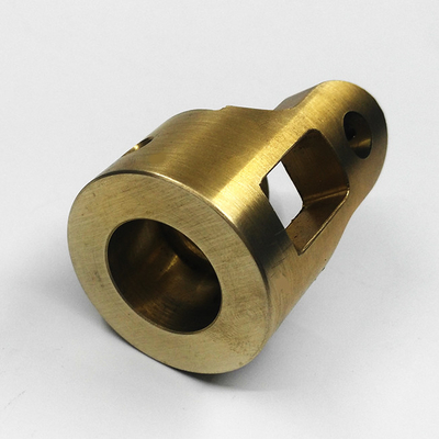 Partes mecanizadas de cobre anodizado CNC de color duradero para aplicaciones industriales