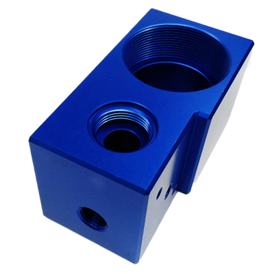 Partes mecanizadas CNC de precisión personalizadas para necesidades comerciales