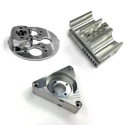 Fresado CNC de alta velocidad de aluminio de rendimiento superior