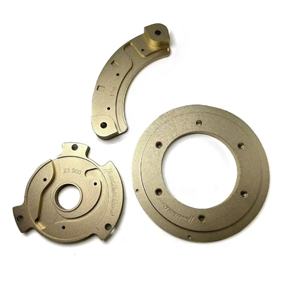 Mecanizado CNC Partes anodizadas