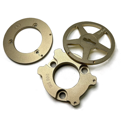 Piezas de aluminio mecanizadas por CNC