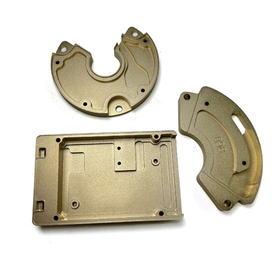 piezas de aluminio de mecanizado CNC de alta precisión