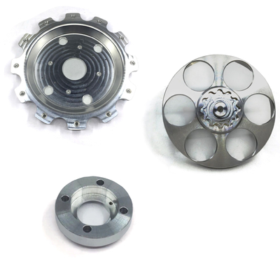 Mecanizado CNC Partes de aluminio de alta precisión