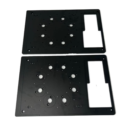 Mecanizado CNC de piezas de aluminio anodizado