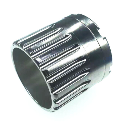 Partes de metal de aluminio del CNC que trabajan a máquina 303 de acero inoxidables
