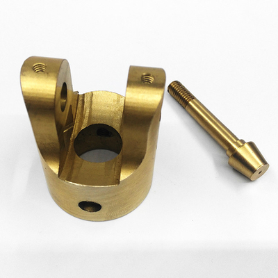 Partes mecanizadas de cobre anodizado CNC de color duradero para aplicaciones industriales