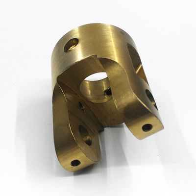 Partes mecanizadas de cobre anodizado CNC de color duradero para aplicaciones industriales