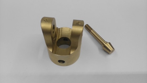 Partes mecanizadas de cobre anodizado CNC de color duradero para aplicaciones industriales