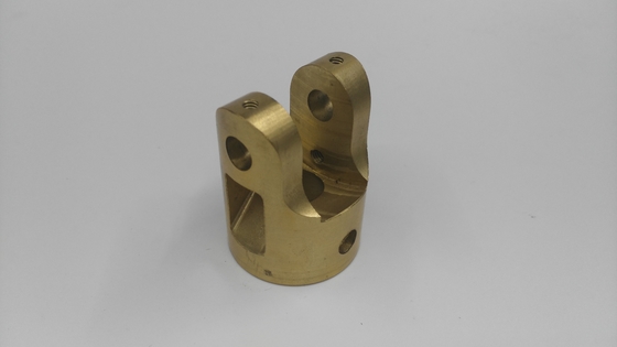 Partes mecanizadas de cobre anodizado CNC de color duradero para aplicaciones industriales