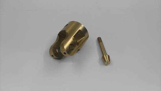 Partes mecanizadas de cobre anodizado CNC de color duradero para aplicaciones industriales