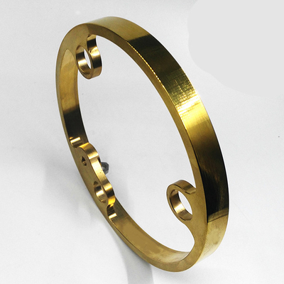 Partes mecanizadas de cobre CNC personalizadas para necesidades industriales