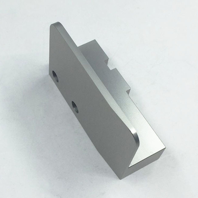 Partes de mecanizado de aluminio CNC personalizadas para el rendimiento