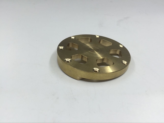 Fabricación de piezas mecánicas de cobre CNC para necesidades de fabricación personalizadas