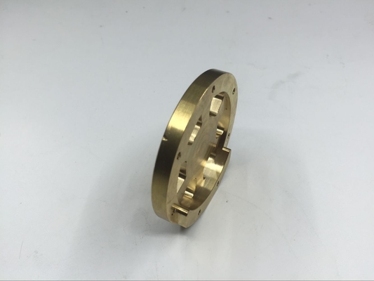Fabricación de piezas mecánicas de cobre CNC para necesidades de fabricación personalizadas