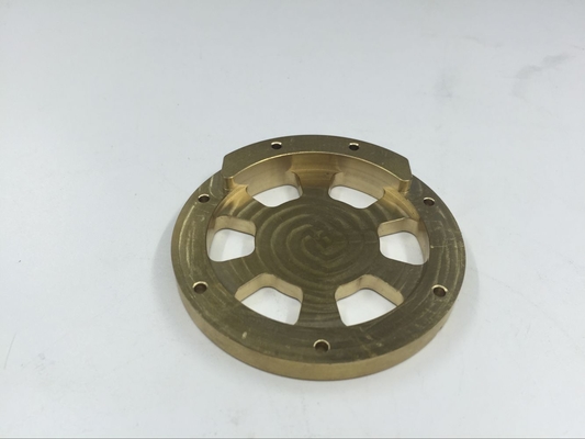 Fabricación de piezas mecánicas de cobre CNC para necesidades de fabricación personalizadas