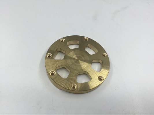 Fabricación de piezas mecánicas de cobre CNC para necesidades de fabricación personalizadas