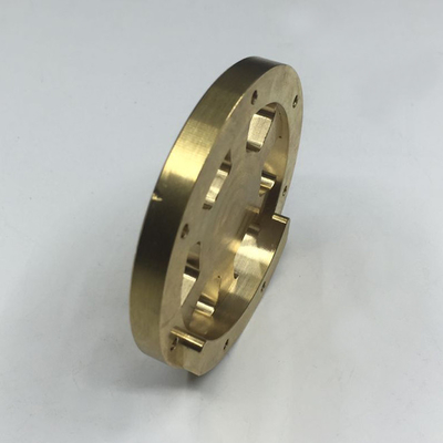 Fabricación de piezas mecánicas de cobre CNC para necesidades de fabricación personalizadas