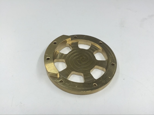 Fabricación de piezas mecánicas de cobre CNC para necesidades de fabricación personalizadas