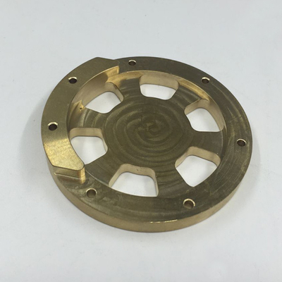 Fabricación de piezas mecánicas de cobre CNC para necesidades de fabricación personalizadas