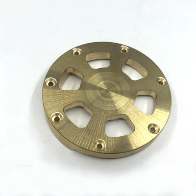 Fabricación de piezas mecánicas de cobre CNC para necesidades de fabricación personalizadas