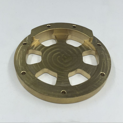 Fabricación de piezas mecánicas de cobre CNC para necesidades de fabricación personalizadas