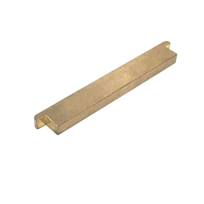 Partes mecanizadas de cobre de precisión Solución perfecta para las demandas de fabricación