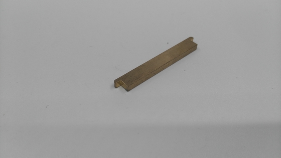 Partes mecanizadas de cobre de precisión Solución perfecta para las demandas de fabricación