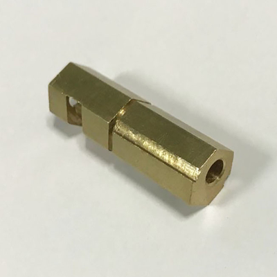 Partes mecanizadas profesionales de cobre personalizadas para aplicaciones industriales