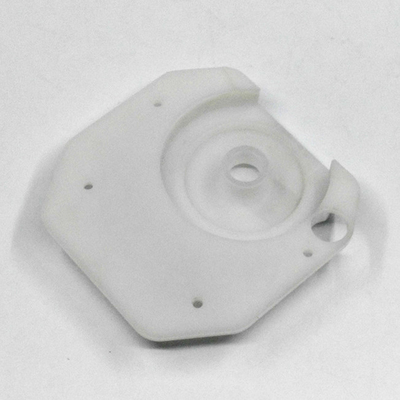 Mecanizado de precisión de piezas de plástico para aplicaciones de moldeo por inyección