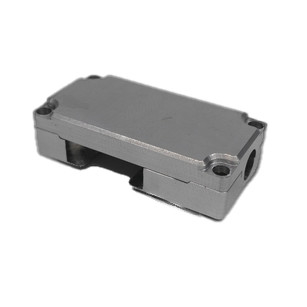 Partes de mecanizado CNC de plata 6061 a medida