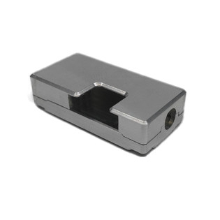 Partes de mecanizado CNC de plata 6061 a medida