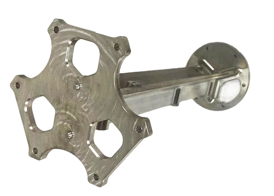 6061-T6 Partes de mecanizado por CNC de aluminio para usos industriales