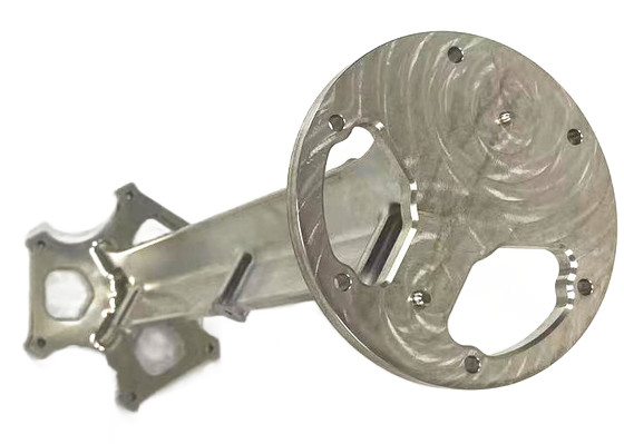 6061-T6 Partes de mecanizado por CNC de aluminio para usos industriales
