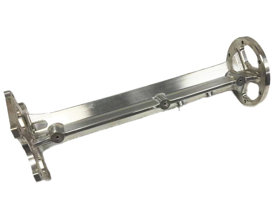 6061-T6 Partes de mecanizado por CNC de aluminio para usos industriales