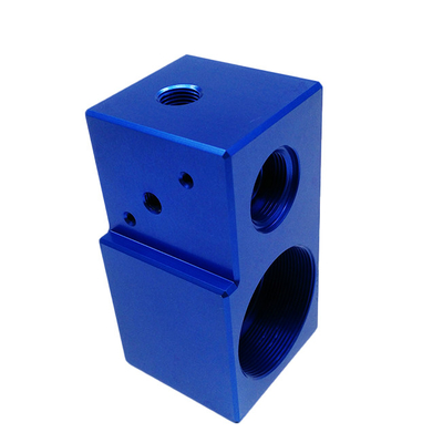 Partes mecanizadas CNC de precisión personalizadas para necesidades comerciales