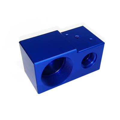 Partes mecanizadas CNC de precisión personalizadas para necesidades comerciales
