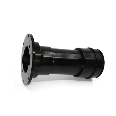 Las piezas de aluminio de torneado CNC de alta precisión con tolerancia de 0,02 mm