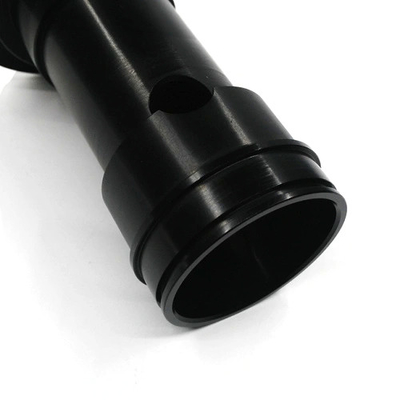 Las piezas de aluminio de torneado CNC de alta precisión con tolerancia de 0,02 mm