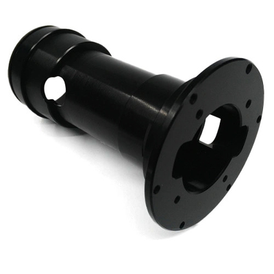 Las piezas de aluminio de torneado CNC de alta precisión con tolerancia de 0,02 mm