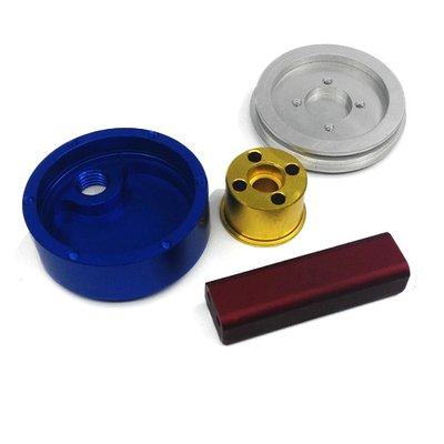 Mecanizado CNC de piezas de aluminio y otros materiales metálicos