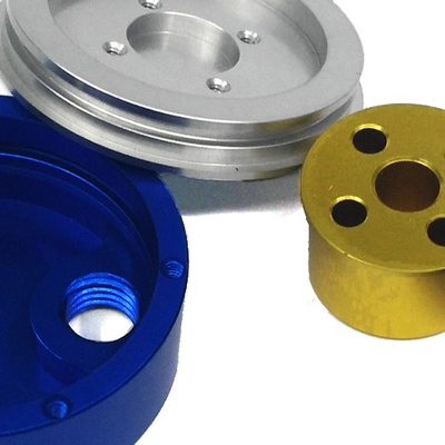 Mecanizado CNC de piezas de aluminio y otros materiales metálicos